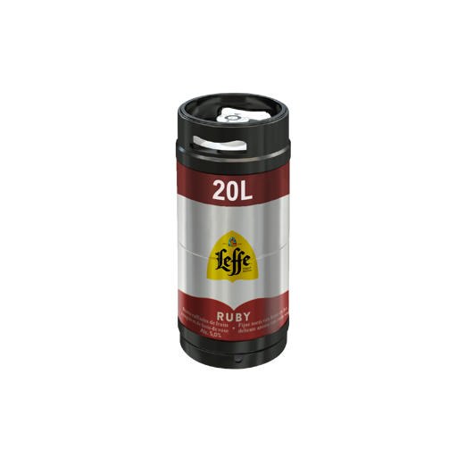 LEFFE RUBY FUST - 20 LTR